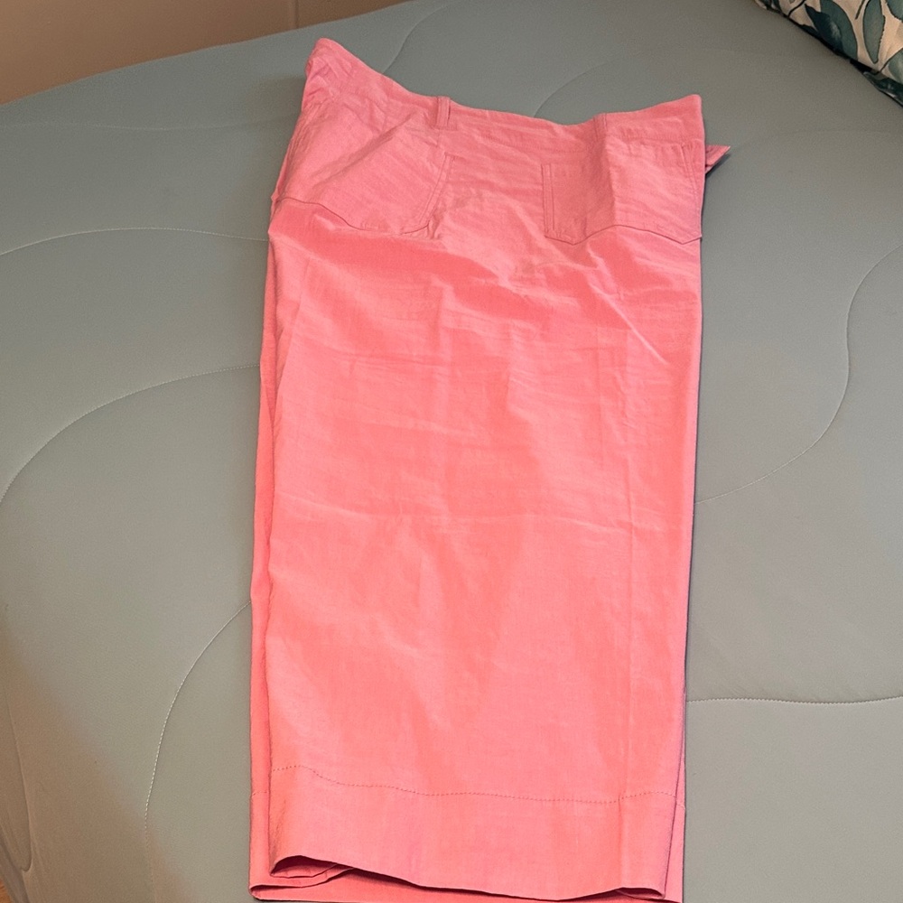 Maeve Pink the Colette ankle pant